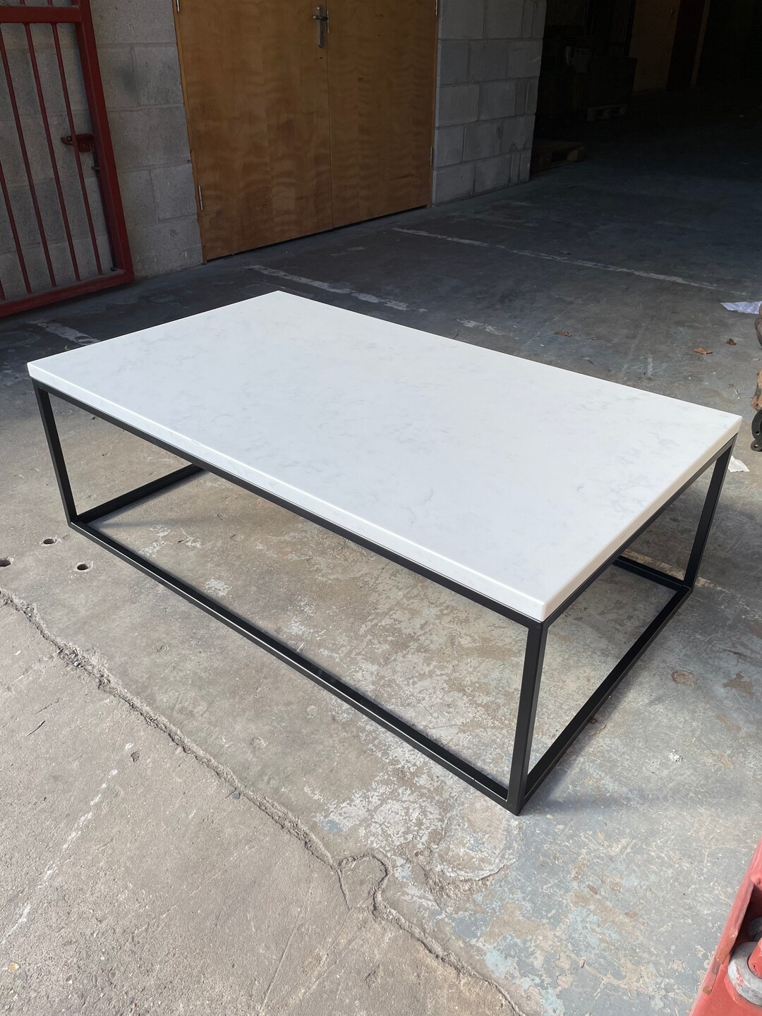 Quartz Coffee Table Marble Coffee Table Low Coffee Table Living Room