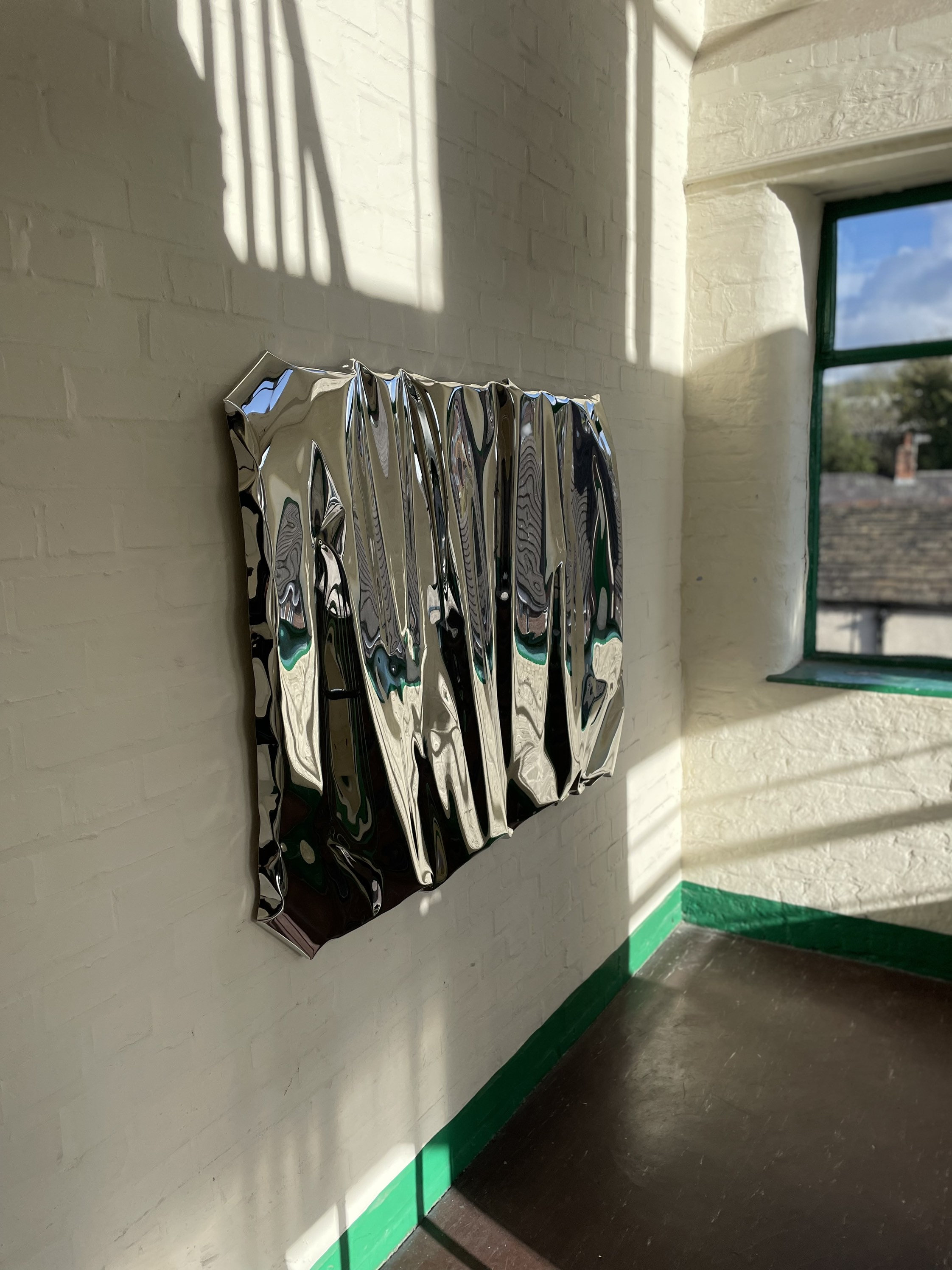 Scultura Metallica Yin E Yang Da Parete - 21x15 Cm, Decorazione Feng Shui, Stile Orientale - Foto 10