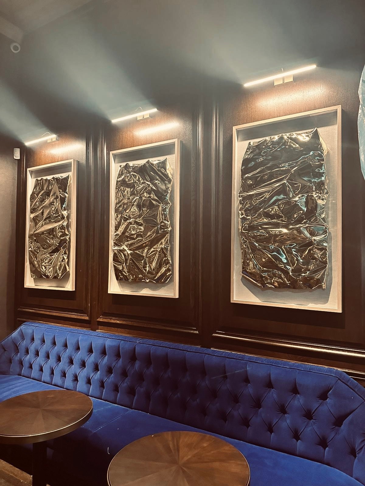 Art Sculpture Gold Wall Art Brass Art Metal Artwork Etsy