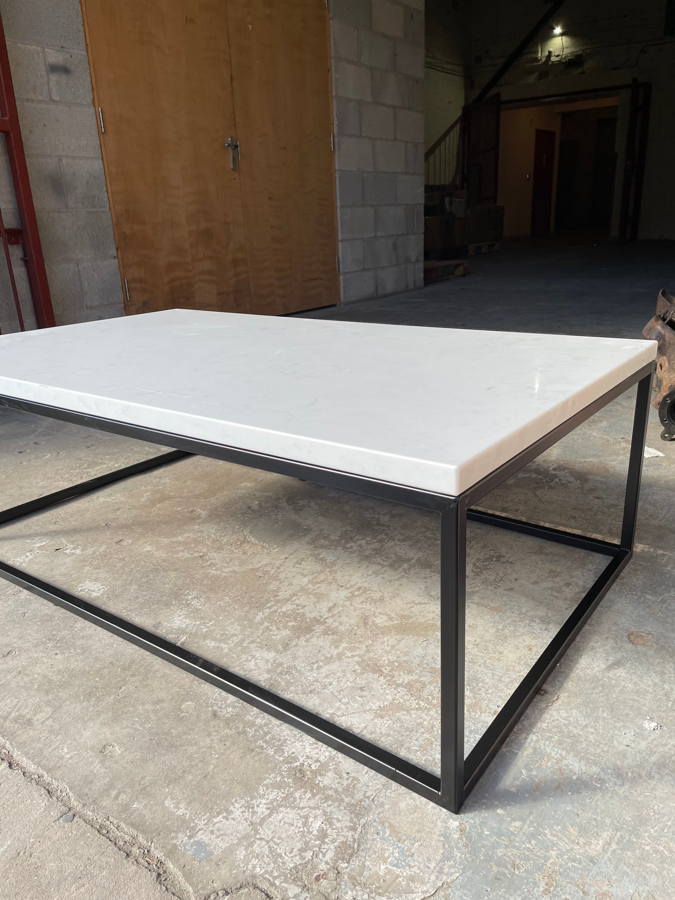 Quartz Coffee Table Marble Coffee Table Low Coffee Table Living Room