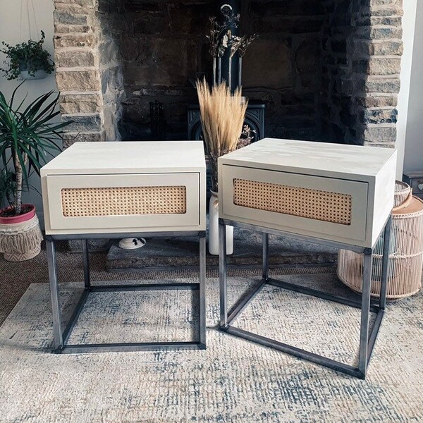 Rattan Headboard Etsy UK