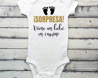 Bebe En Camino Etsy