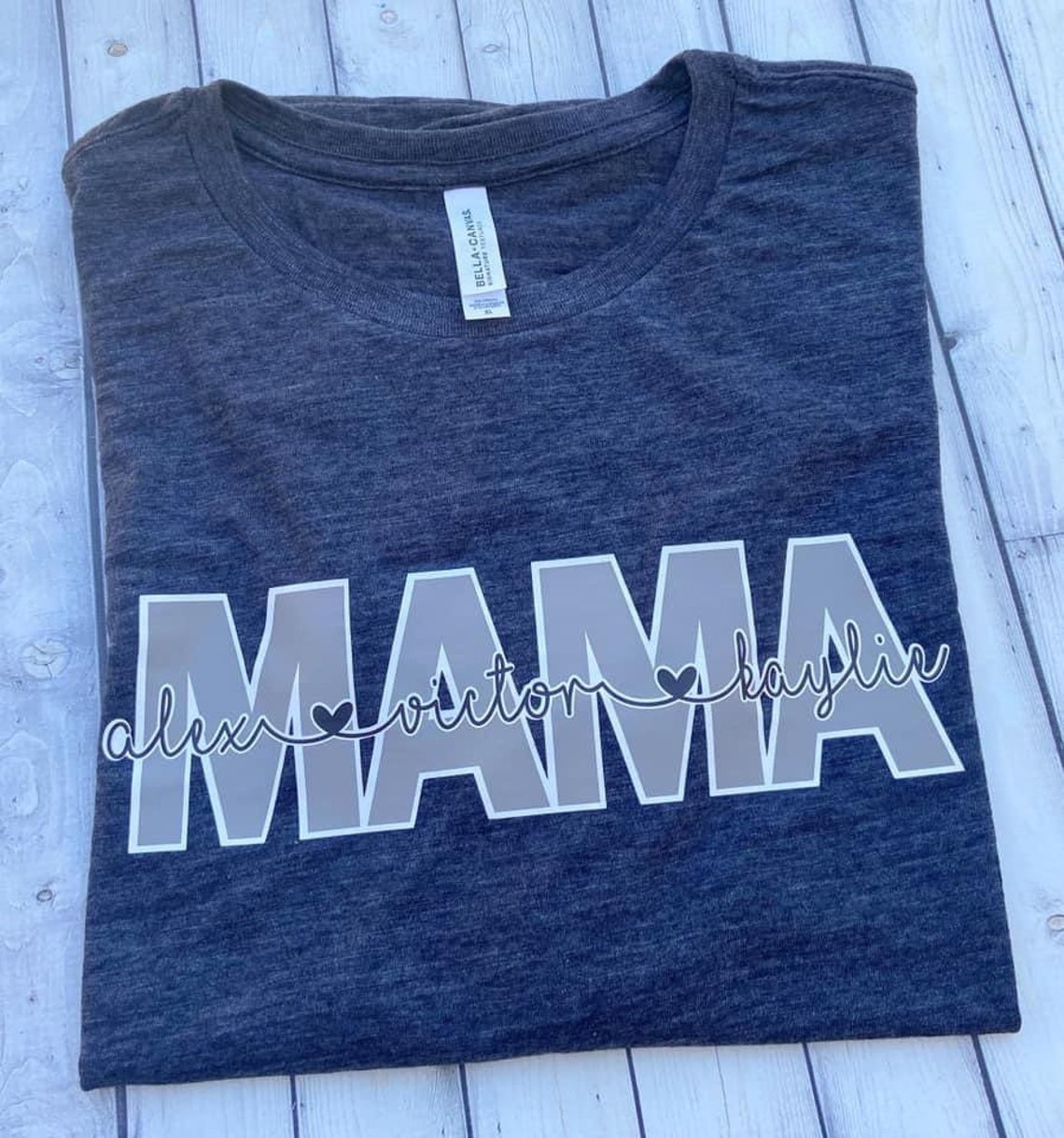 Mama Shirt With Kids Names Mom Life Shirt mama Shirt - Etsy UK