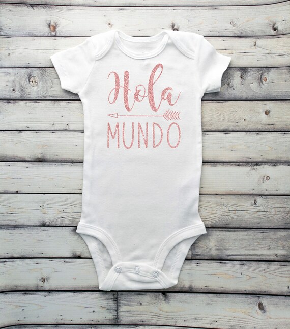 Hello world sale im onesie