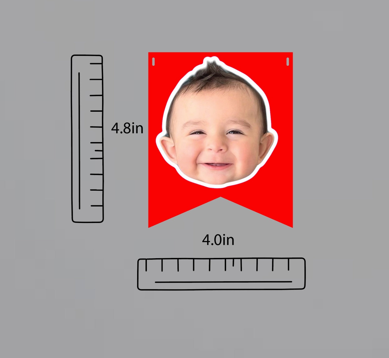 Birthday Banner Custom Banner One Banner First Birthday Etsy