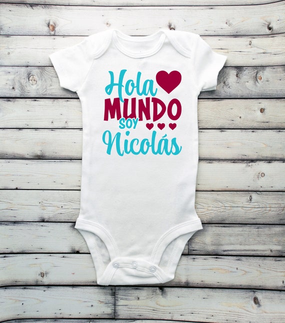 Body Bebe Personalizado - 100%PRINT