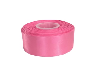 Pink 1.5" Satin Ribbon 10 Yards
