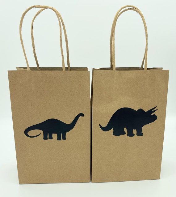 bolsas cumpleaños infantil, Bolsas de dinosaurios de 40 piezas para niños,  bolsa de regalo de cumpleaños