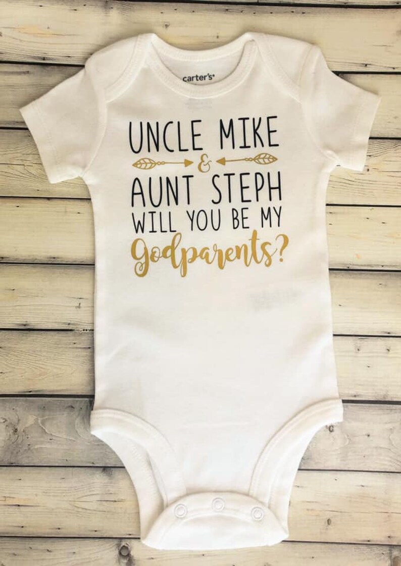 Padrinos Will you be my godparents Will you be my godfather Godparents Proposal Will you be my godmother Quieren ser mis padrinos Will you be godparents bodysuit shirt