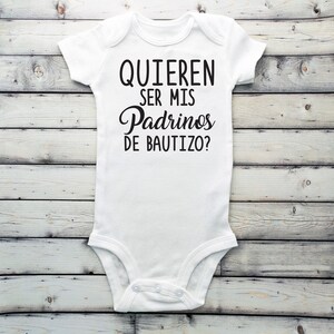 Quieren ser mis padrinos de bautizo - will you be my godparents - padrinos - baptism - bautizo - godmother - godfather - proposal
