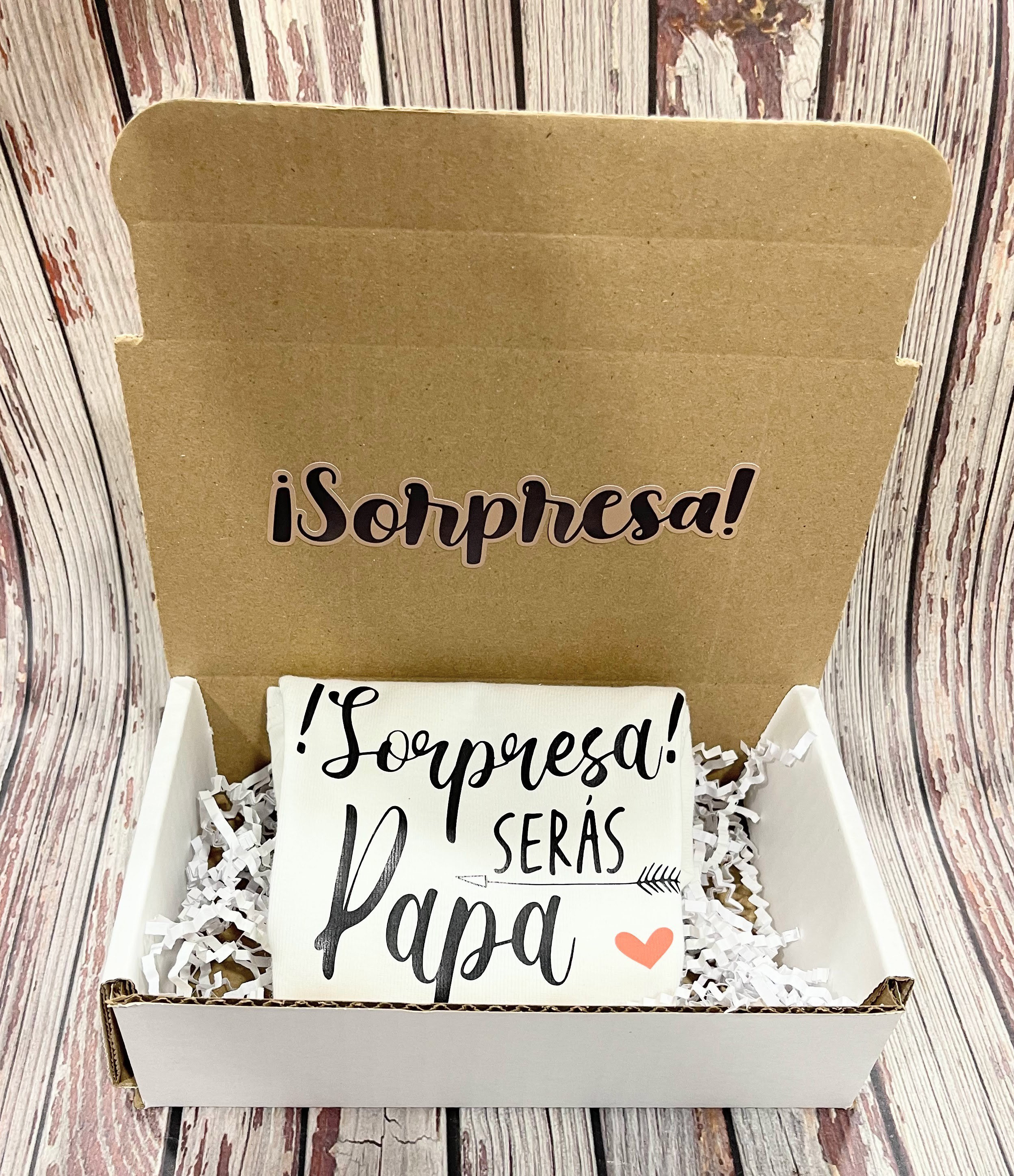 Sorpresa Estoy Embarazada Tarjeta De Anuncio De Embarazo Para Navidad, Idea  Para Anunciar Un Bebé En Navidad, Ideas Para Revelar El Embarazo, Tarjeta De  \, image size:2496x2893