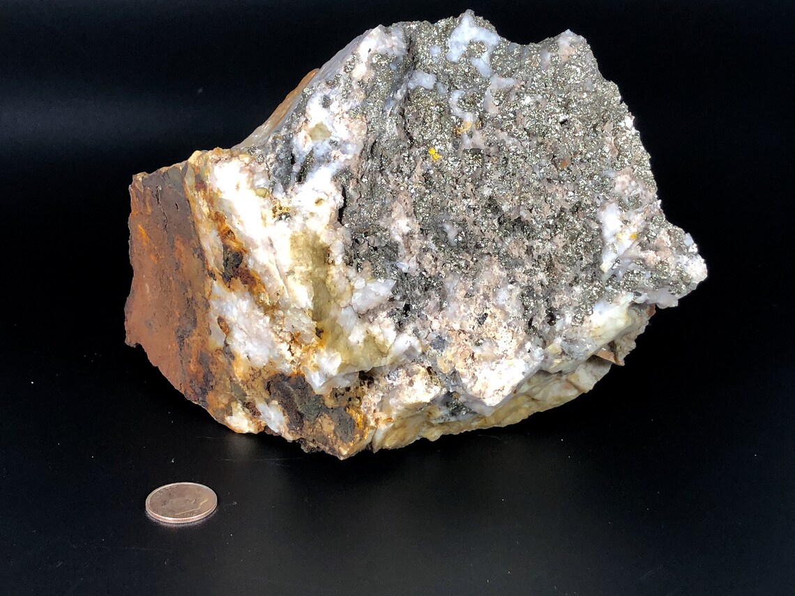 Absolutely Stunning Colorado Gold Telluride Ore Specimen Etsy