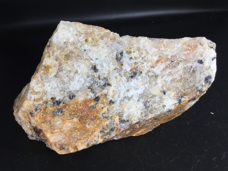 Colorado Quartz and High Grade Silver Ore Specimen Etsy