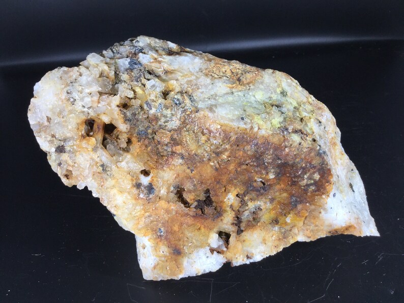 Colorado Quartz and High Grade Silver Ore Specimen Etsy