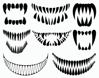 Free Free 104 Shark Teeth Smile Svg SVG PNG EPS DXF File