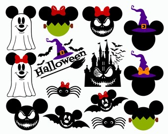 Minnie Witch Hat Svg Etsy
