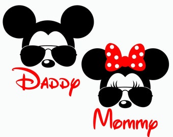 Download Mickey grandpa svg Minnie grandma svg Mickey grandpa ...
