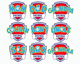 Download Mommy Paw Patrol With Photos Etsy
