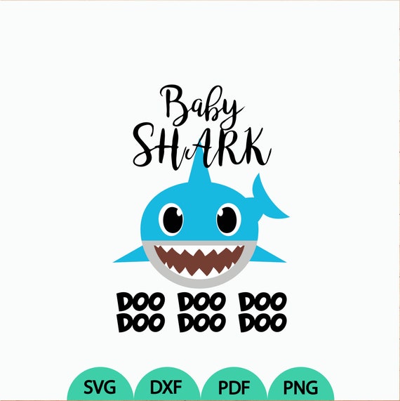 Free Free 330 Baby Shark Svg Etsy SVG PNG EPS DXF File