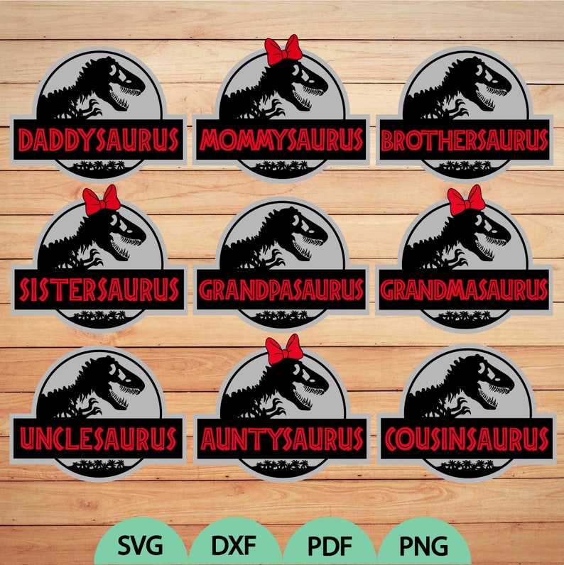 Download Jurassic family svg Dinosaur svg T-rex svg T-rex girl svg ...