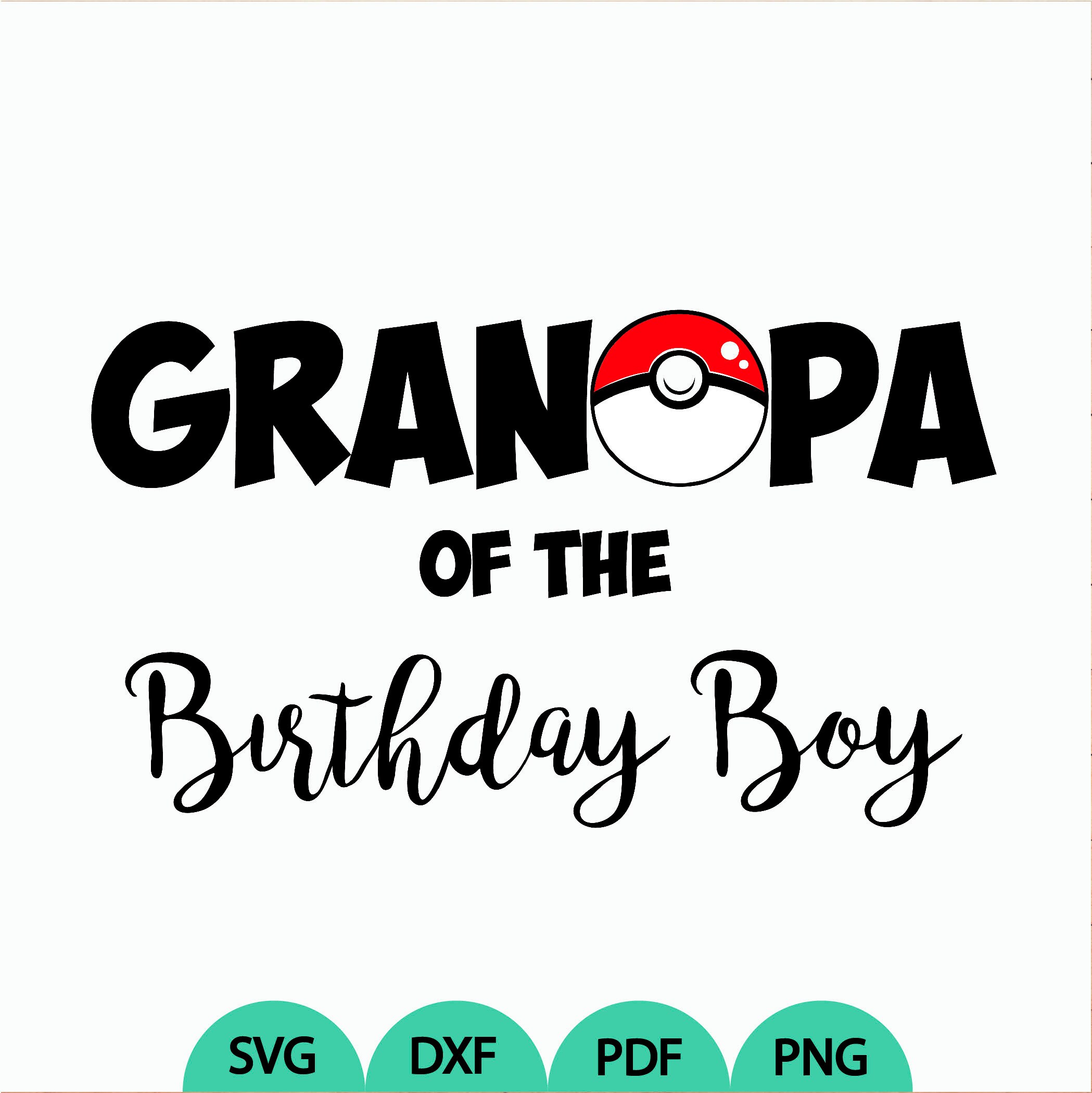 Download Grandpa Pokeball Svg Pokeball Family Party Svg Pokeball Print Etsy