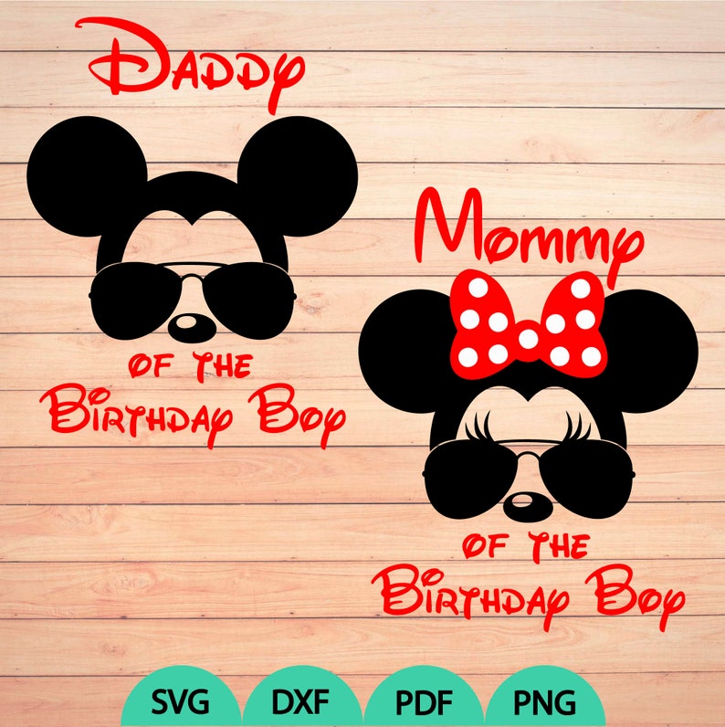 Download Mouse family birthday svg Mouse Family set svg Mickey ...