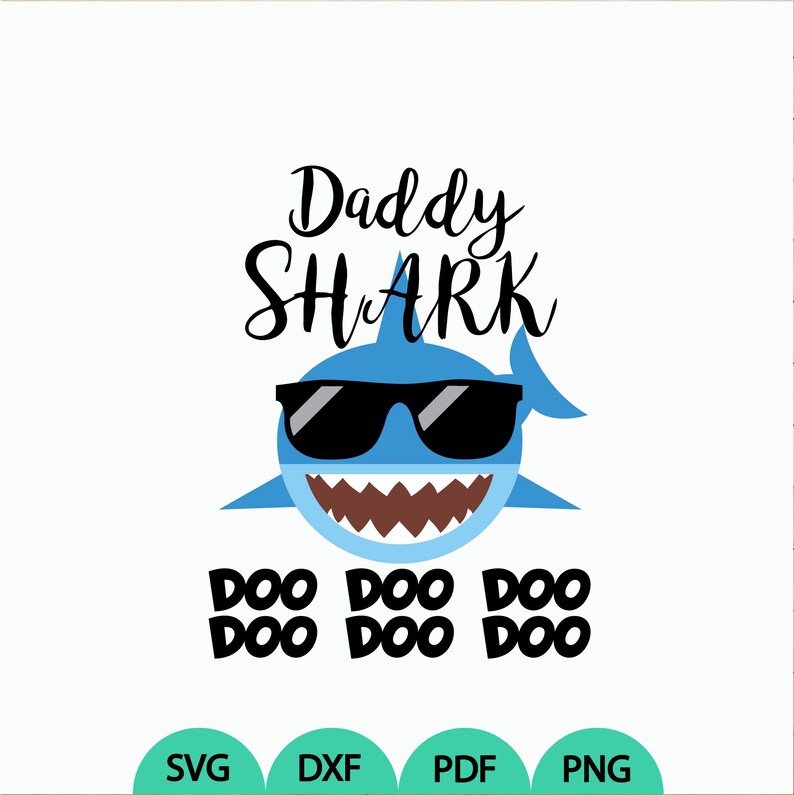 Download Daddy Shark svg Boy Shark Svg Baby Shark Birthday Boy svg ...
