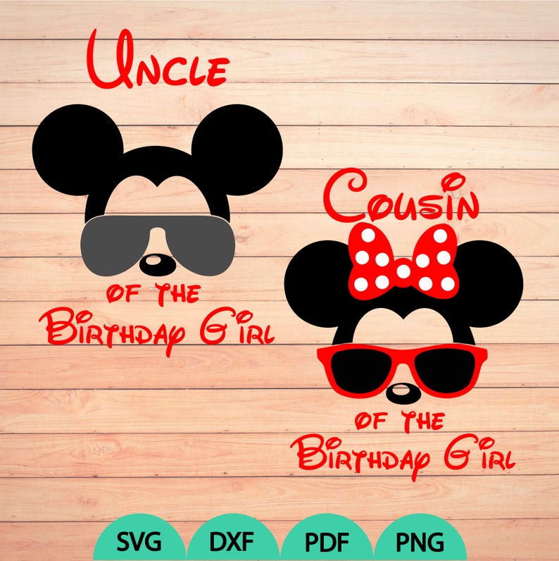 Download Minnie birthday girl svg Mouse family set svg Mouse family ...