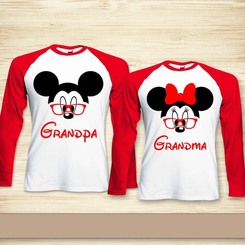 Download Mickey grandpa svg Minnie grandma svg Mickey grandpa ...