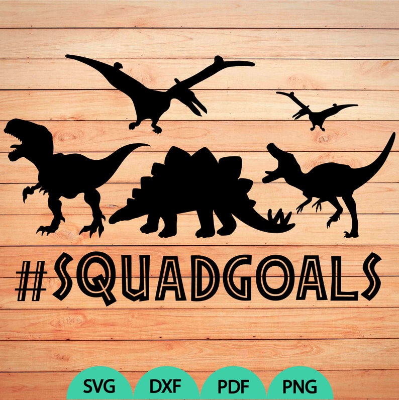 Download Dinosaur squad svg Dinosaur svg T-rex svg Dino birthday ...