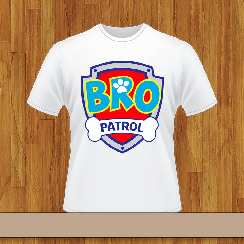 Patrol Birthday family set svg Patrol logo svg Mom Patrol ...