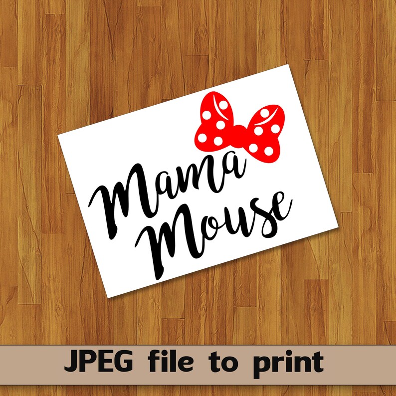 Free Free Mama Mouse Svg 783 SVG PNG EPS DXF File