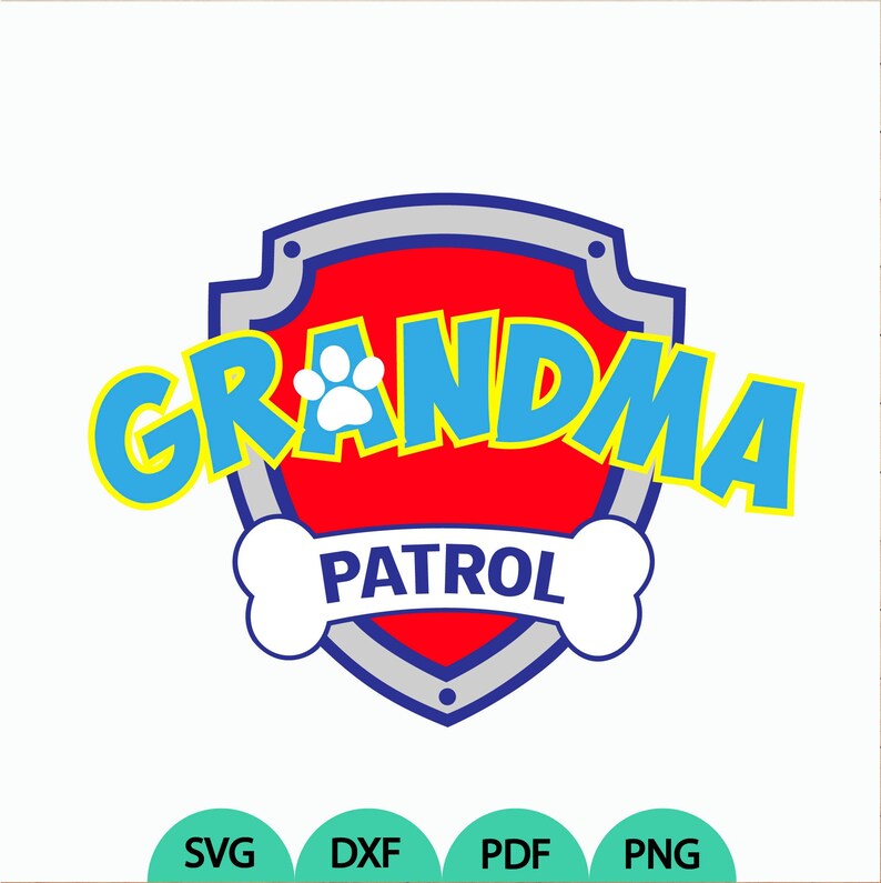 Download Grandma Patrol svg Patrol Grandma svg Patrol Print on ...