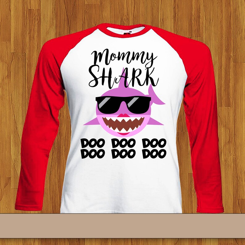 Download Mommy Shark svg Baby Shark Birthday Girl svg Girl Shark ...