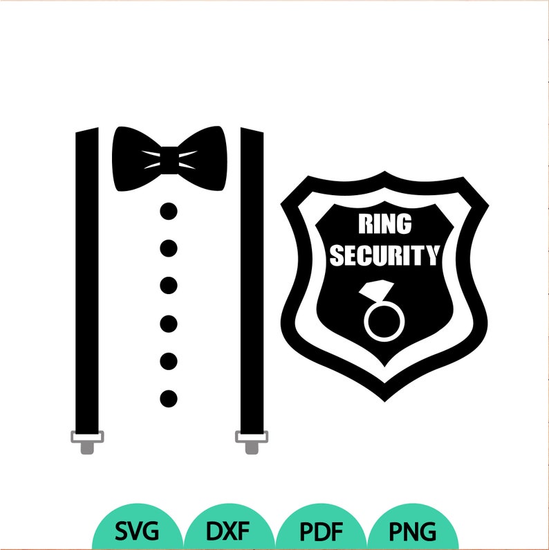 Suspenders Svg Ring Security Svg Wedding Rings Svg Ring | Etsy