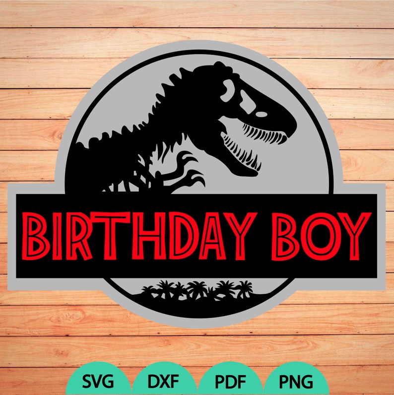 Download T-rex birthday boy svg Jurassic svg Dino birthday boy svg | Etsy