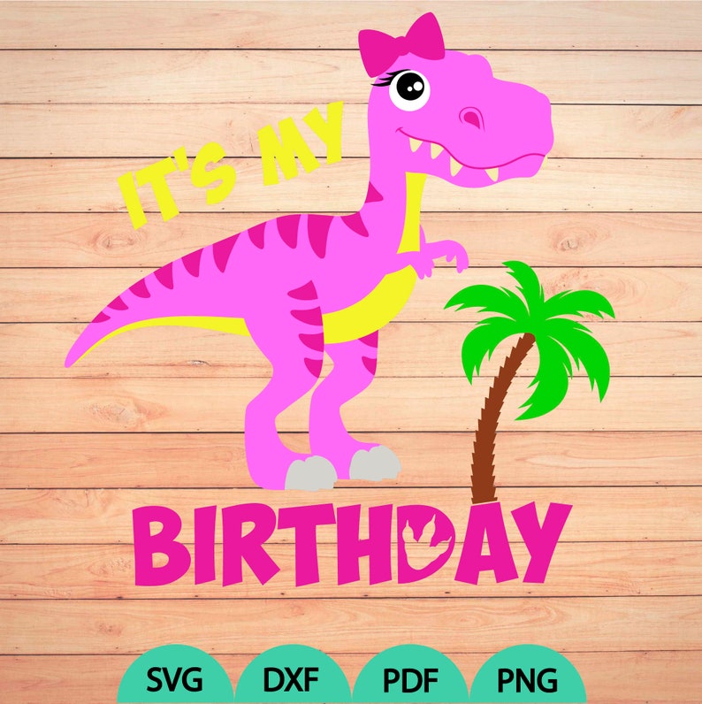 Free Free Birthday T Rex Svg 442 SVG PNG EPS DXF File