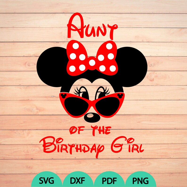 Download Minnie birthday girl svg Mouse family set svg Mouse family ...