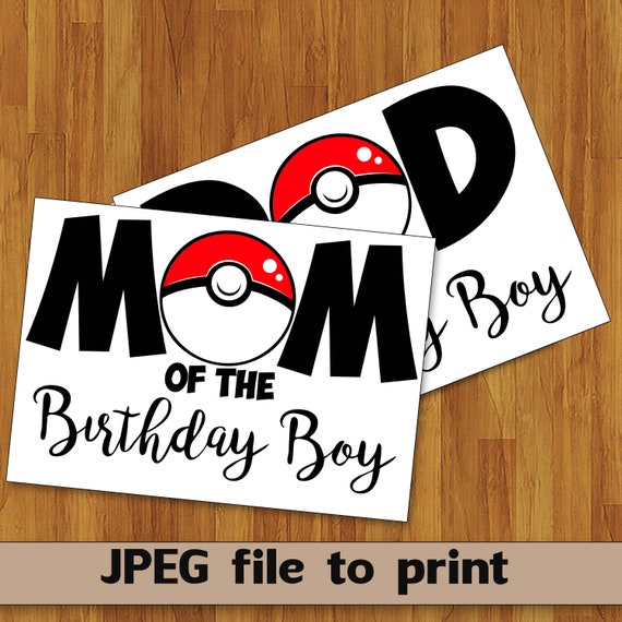 Download Pokeball Dad Svg Pokeball Mom Svg Pokeball Birthday Svg Etsy