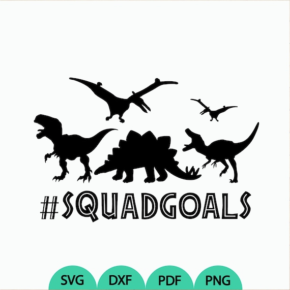 Download Dinosaur Squad Svg Dinosaur Svg T Rex Svg Dino Birthday Party Etsy PSD Mockup Templates