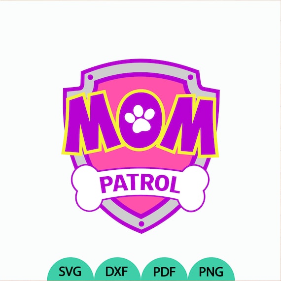 Free Free Paw Patrol Mom Svg 510 SVG PNG EPS DXF File