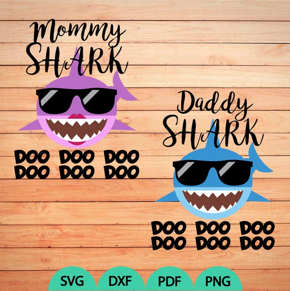 Free Free 346 Baby Shark With Glasses Svg SVG PNG EPS DXF File