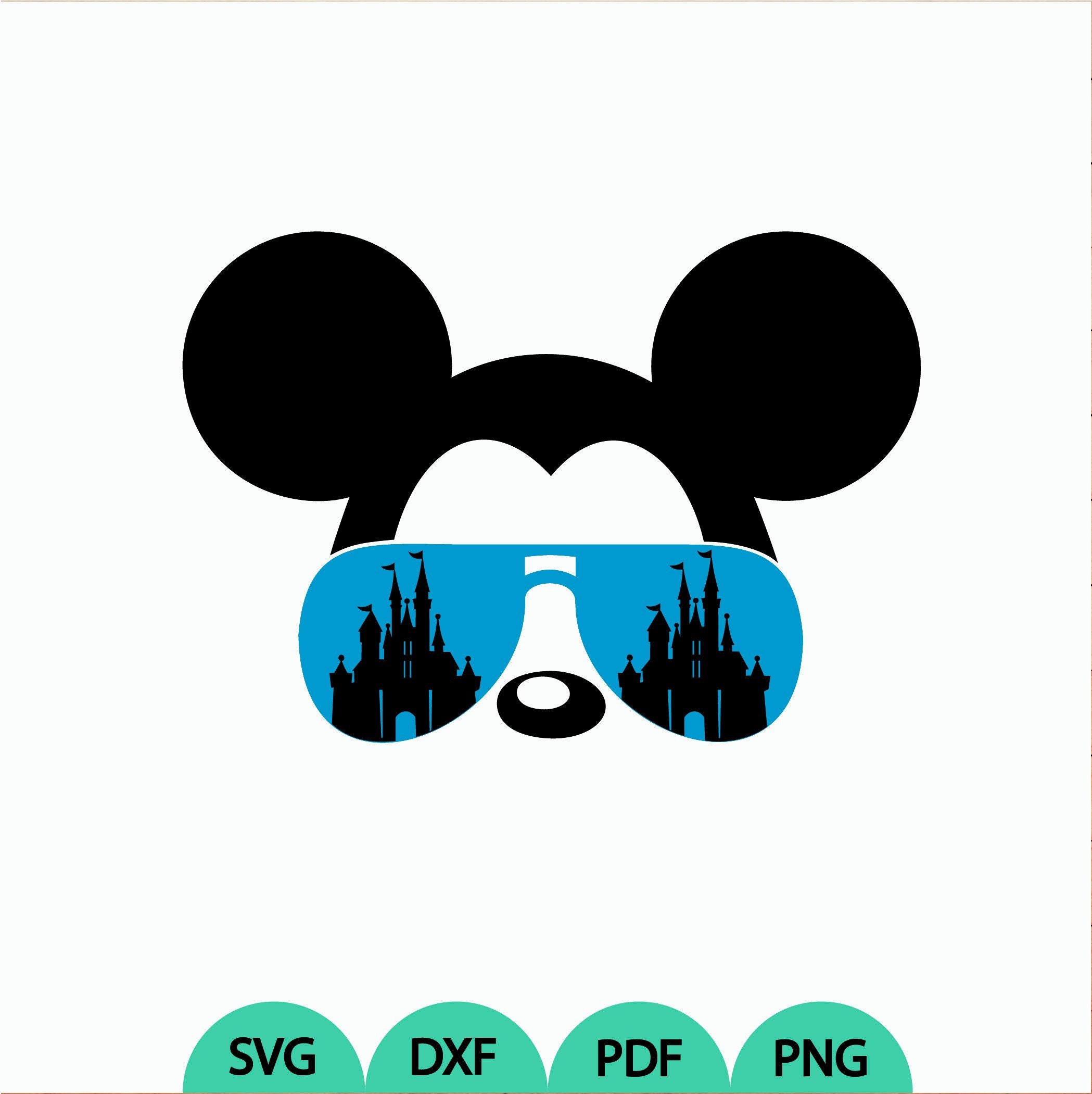 Download Stitch Mickey Head Digital Download Svg Dxf Jpg Png - Free ...