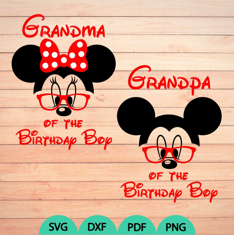 Download Mouse family birthday svg Mouse Family set svg Mickey ...