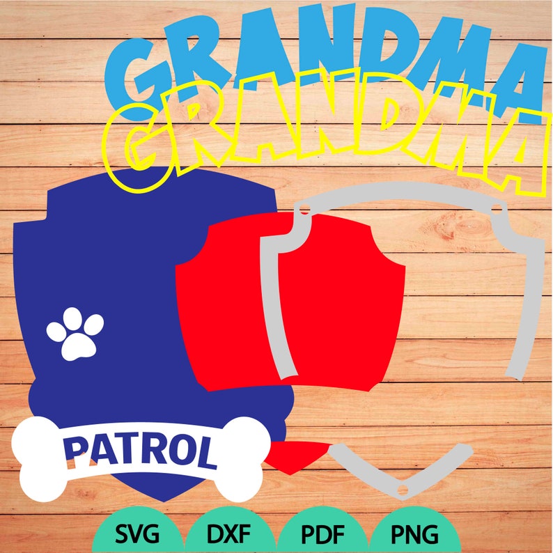 Download Grandma Patrol svg Patrol Grandma svg Patrol Print on ...