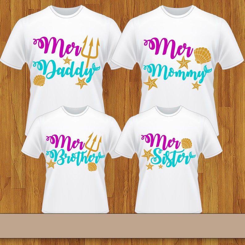 Free Free 163 Little Mermaid Dad Svg SVG PNG EPS DXF File