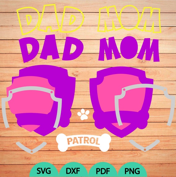 Download Mom Patrol Logo Svg Dad Patrol Logo Svg Patrol Logo Svg Family Etsy