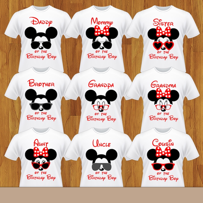 Free Free 80 Mickey Mouse Family Birthday Svg SVG PNG EPS DXF File