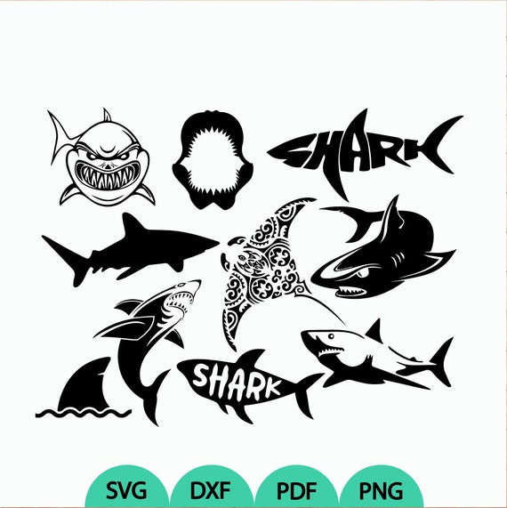 Free Free Shark Head Svg 771 SVG PNG EPS DXF File