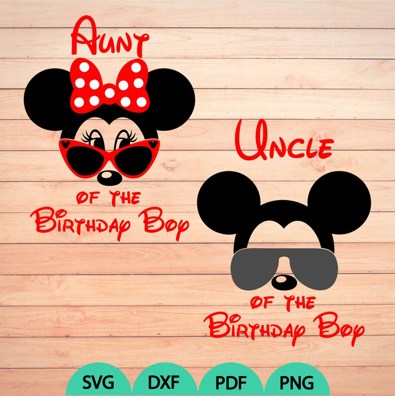Free Free 80 Mickey Mouse Family Birthday Svg SVG PNG EPS DXF File